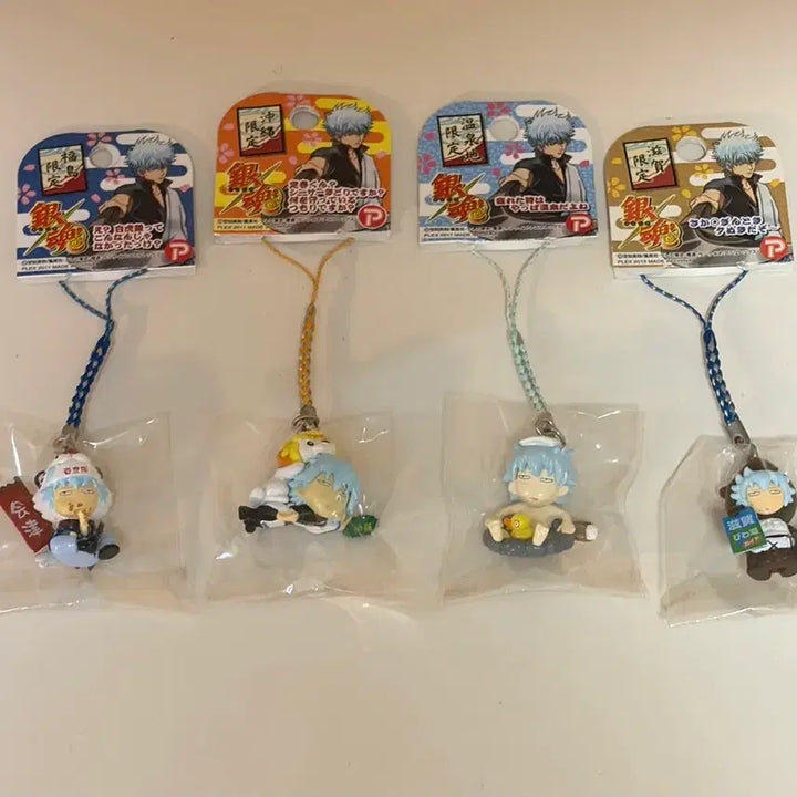 [BUNJANG] Gintama Limited Edition Strap Bundle Set / 은혼 긴토키 지역 한정 스트랩 키링 일괄