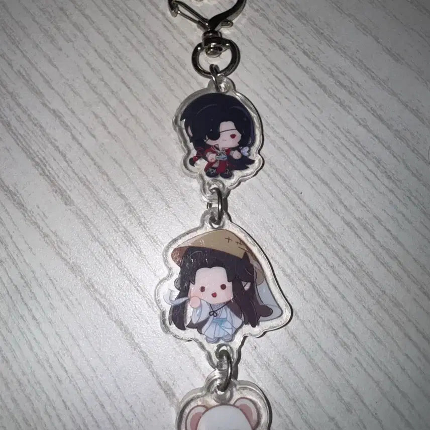 [BUNJANG] Tian Guan Ci Fu Keychain &amp; Postcard Bundle Set / 천관사복 키링 엽서 일괄 팔아요