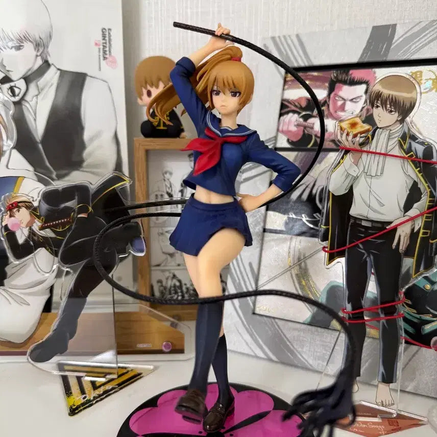 [BUNJANG] Gintama Okita Sougo Genderbend Figure / 은혼 오키타 소고 성전환 ts 피규어