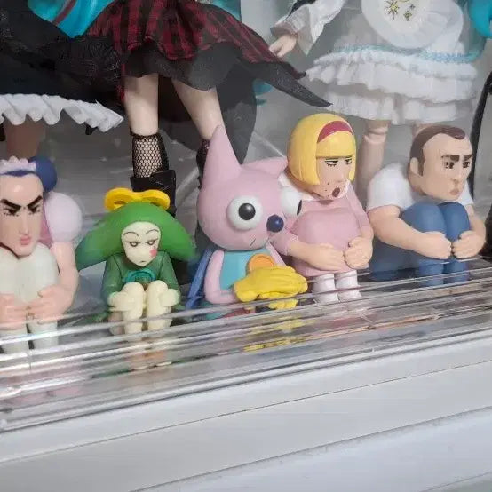 [BUNJANG] Shin-chan "When Will Crayon Shin-chan Come?" Gacha Bundle Set (Henderland + Burkinoko Road) / 짱구 언제오려나 가챠 일괄판매 합니다(헨더랜드+불고기로드)