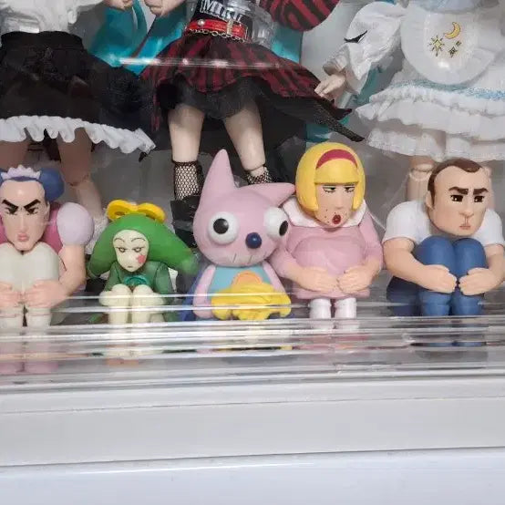 [BUNJANG] Shin-chan "When Will Crayon Shin-chan Come?" Gacha Bundle Set (Henderland + Burkinoko Road) / 짱구 언제오려나 가챠 일괄판매 합니다(헨더랜드+불고기로드)