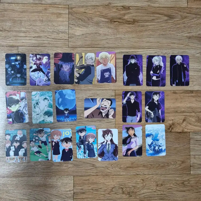 [BUNJANG] Detective Conan Photocard Bundle Set (21 pcs) / 명탐정코난 포토카드 21장 일괄판매
