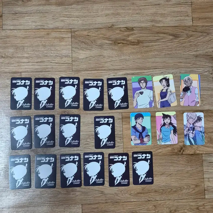 [BUNJANG] Detective Conan Photocard Bundle Set (21 pcs) / 명탐정코난 포토카드 21장 일괄판매