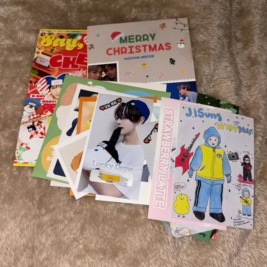 [BUNJANG] NCT DREAM Birthday Cafe Event Bundle Set / 엔시티 드림 생카 특전 양도