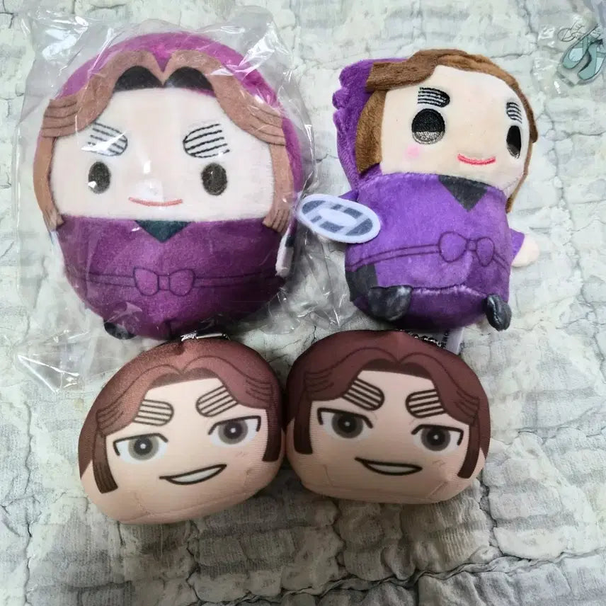 [BUNJANG] Nintama Rantaro Takiyashamaru Nui &amp; Manju Bundle Set / 닌타마 타키야샤마루 누이 만쥬 일괄