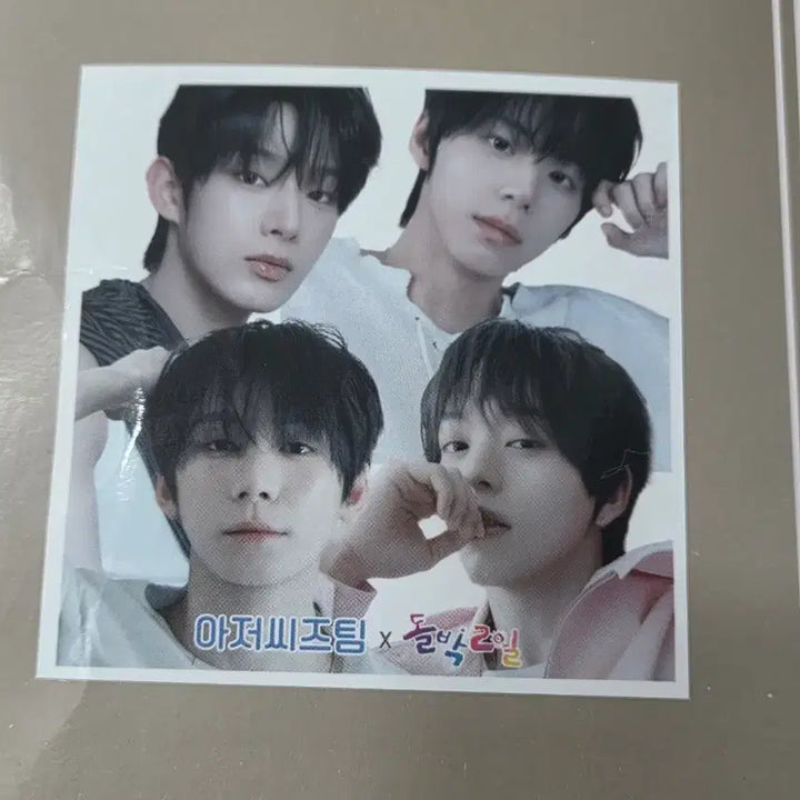 [BUNJANG] AHOF x Dolbagil 1st Anniversary Towel / AHOF 아홉 x 돌박이일 1주년 기념 수건