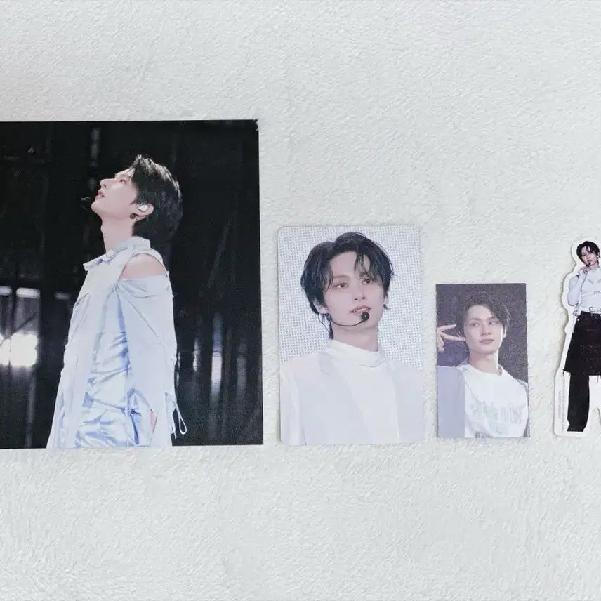[BUNJANG] Seventeen Jun Japan Exclusive Photocard, Sticker, and Photo Set / [NEW_] in japan 디코 준세트