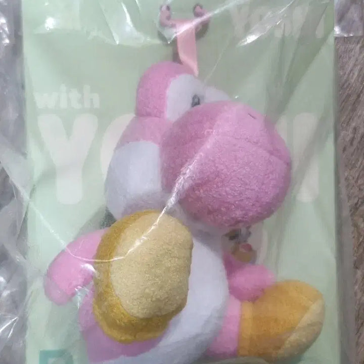[BUNJANG] Ichiban Kuji Yoshi Plush (Pink) / 택포3.7) 제일복권 B 핑크 요시 인형 팝니다!