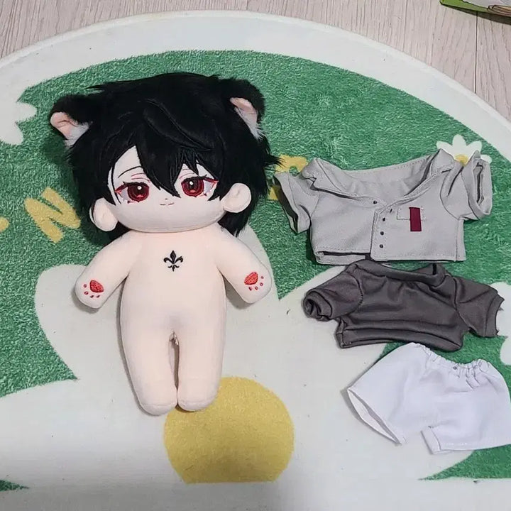 [BUNJANG] Ensemble Stars Sakuma Rei Standing Doll Clothes Set / 앙스타 사쿠마 리츠 인형옷(20cm)