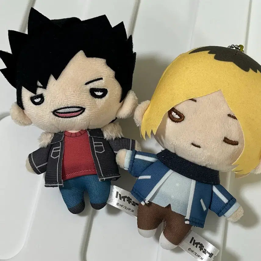 [BUNJANG] Haikyuu!! Kuroo Tetsuro &amp; Kozume Kenma Nitotan Plush Set / 하이큐 니토탄 쿠로오 켄마