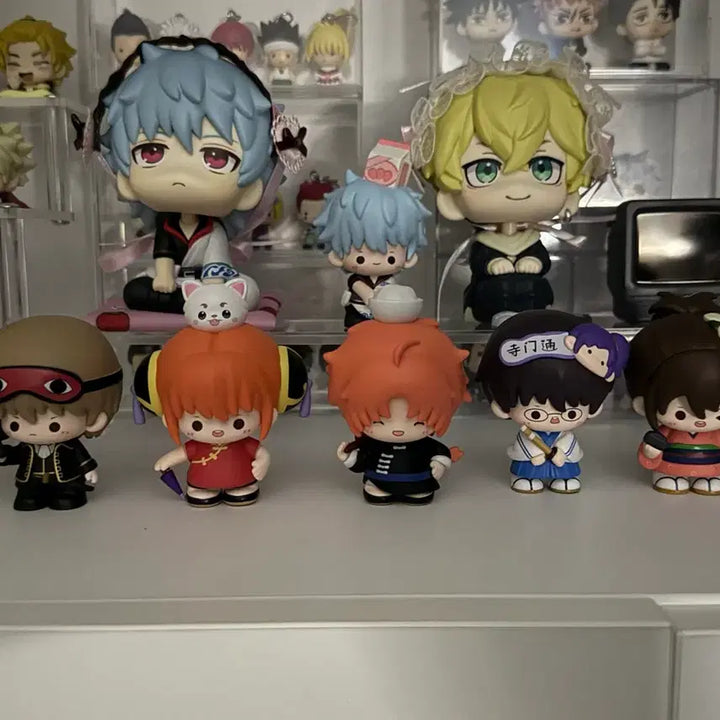 [BUNJANG] Gintama My Reway Mini Figure Set Vol. 1 / 은혼 마이러웨이 콩눈 미니 피규어 1탄