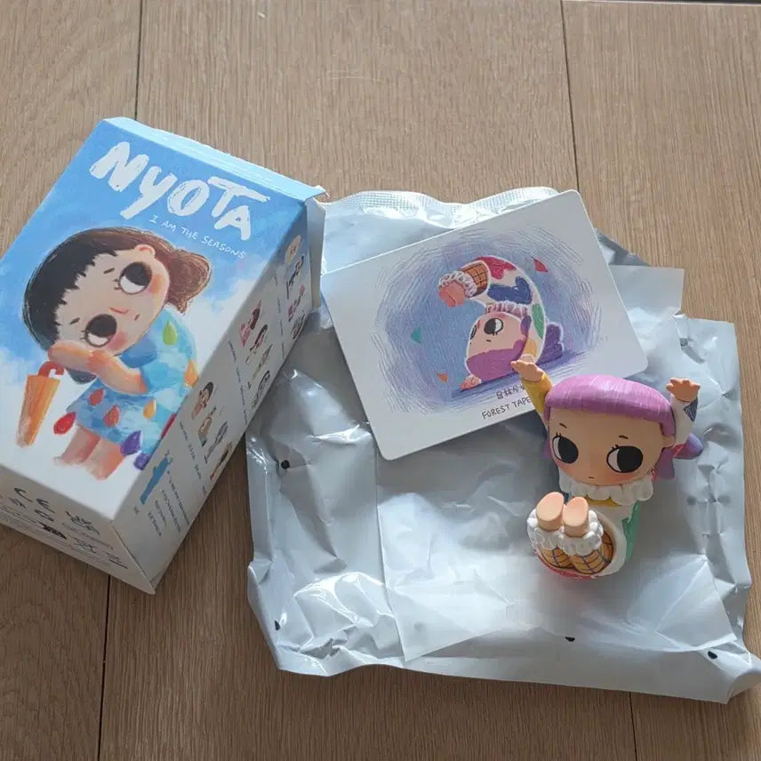 [BUNJANG] Pop Mart Niyota Four Seasons Time Series Random Figure I&
