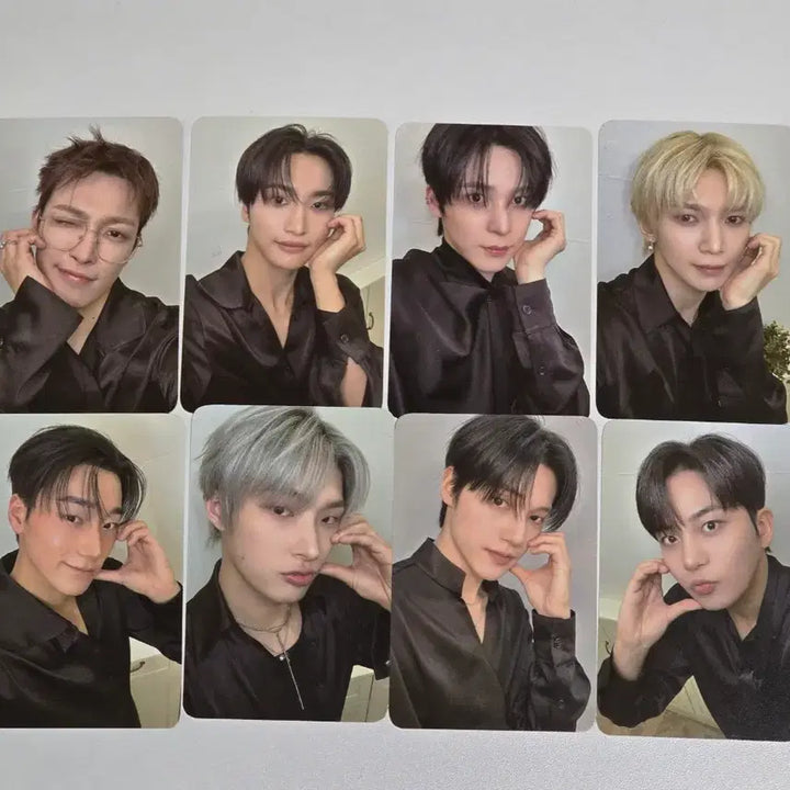 [BUNJANG] ATEEZ Fromm Fanmeeting Live Streaming Photocard Bundle Set / 에이티즈 fromm 팬미팅 라이브 스트리밍 포카 8장 일괄