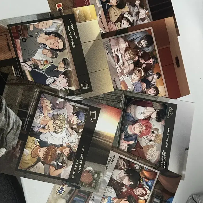 [BUNJANG] Bomtoon Home Sweet Home Bundle Set / 봄툰 홈스윗홈 일괄판매