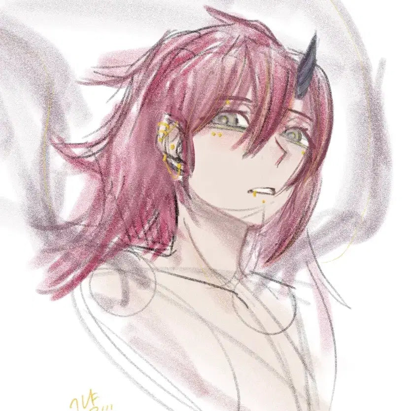 [BUNJANG] Custom Portrait Art Commission / 커미션 팝니다