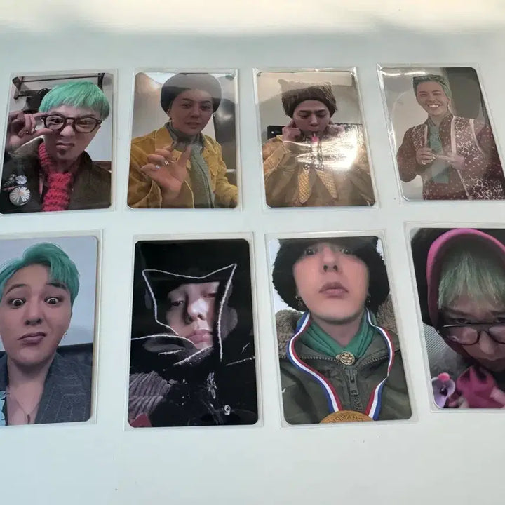 [BUNJANG] G-Dragon Bundle Set Photocard / 지드래곤 포토카드 일괄