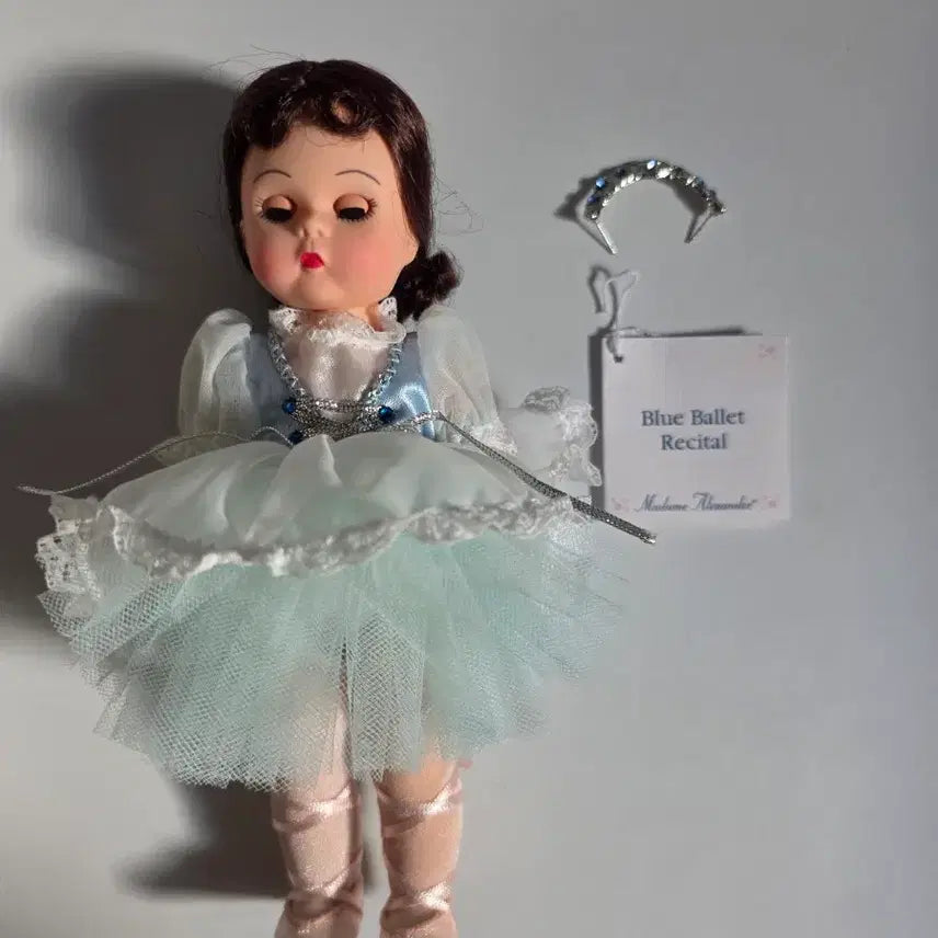[BUNJANG] Madame Alexander Blue Ballerina Doll / 마담 알렉산더 블루 발레리나 인형