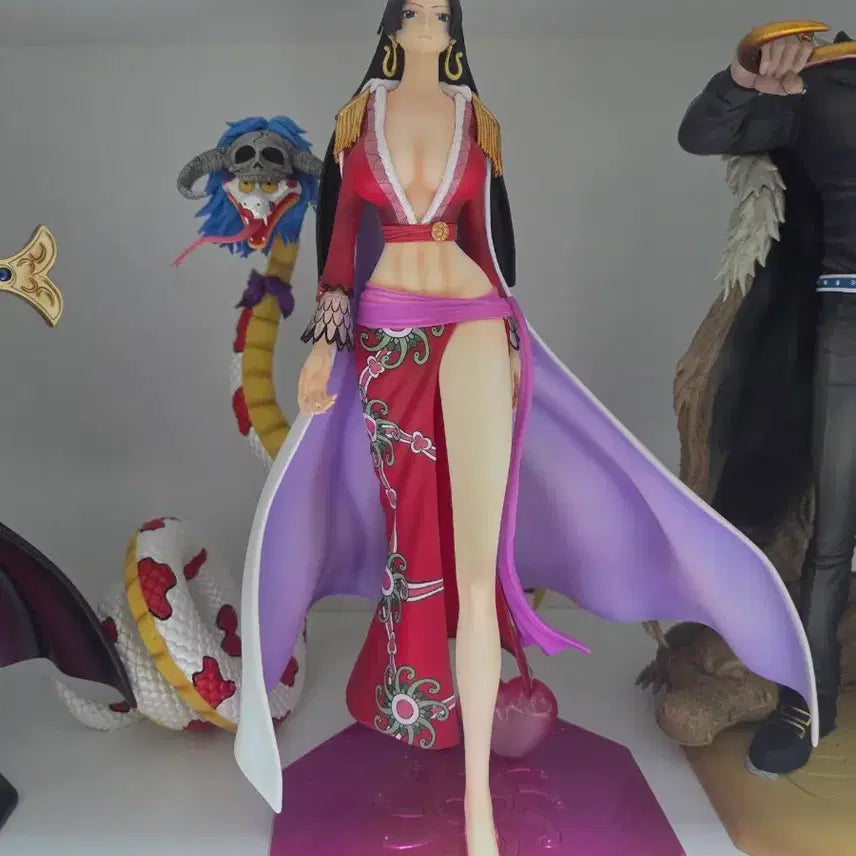 [BUNJANG] Domination Boa Hancock &amp; Salome Resin Statue / 원피스 domination 레진 보아핸콕 판매