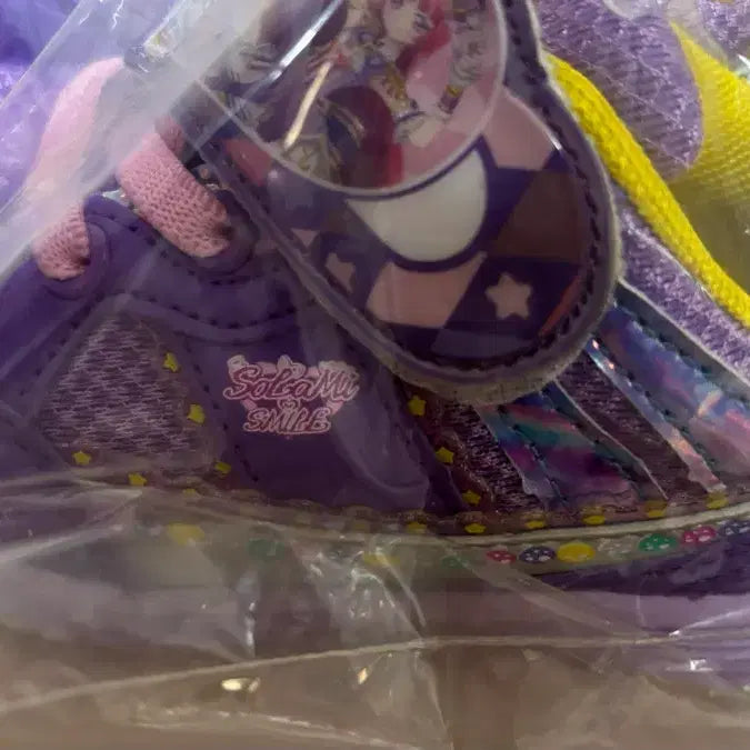 [BUNJANG] Pripara Character Sneakers Size 160 / [박스X]프리파라 캐릭터 운동화 새상품