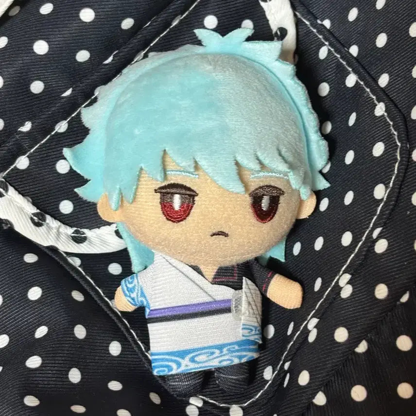 [BUNJANG] Gintama Gintoki "Clothes Changing" Plush Doll / 은혼 긴토키 옷갈아입히기 누이