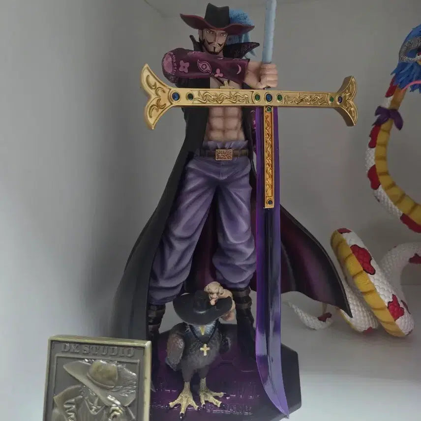 [BUNJANG] One Piece DX Mihawk Resin Statue / 원피스 레진 dx 미호크 판매