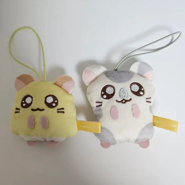 [BUNJANG] Hamstory Mini Mini Yam Yam Cappuco Friends Gacha Doll Keyring Bundle Set / (일괄) 햄토리 미니미니 얌얌이 카푸코 프렌즈 가챠 인형 키링