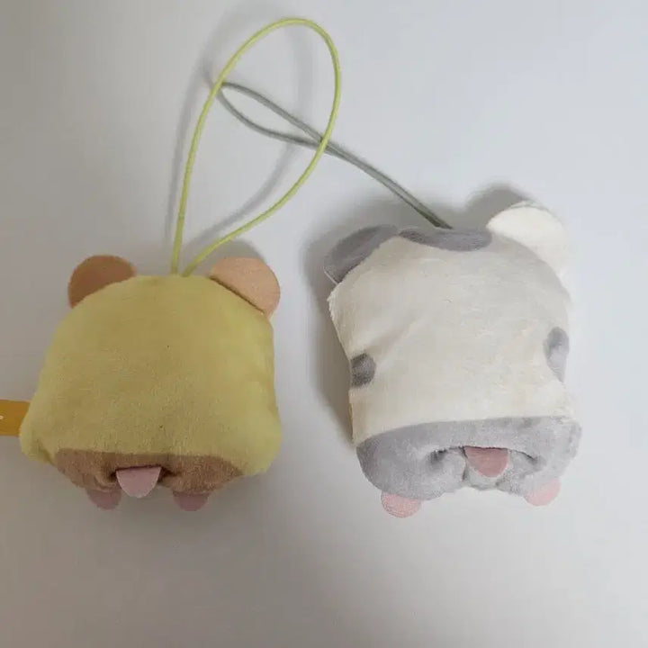 [BUNJANG] Hamstory Mini Mini Yam Yam Cappuco Friends Gacha Doll Keyring Bundle Set / (일괄) 햄토리 미니미니 얌얌이 카푸코 프렌즈 가챠 인형 키링