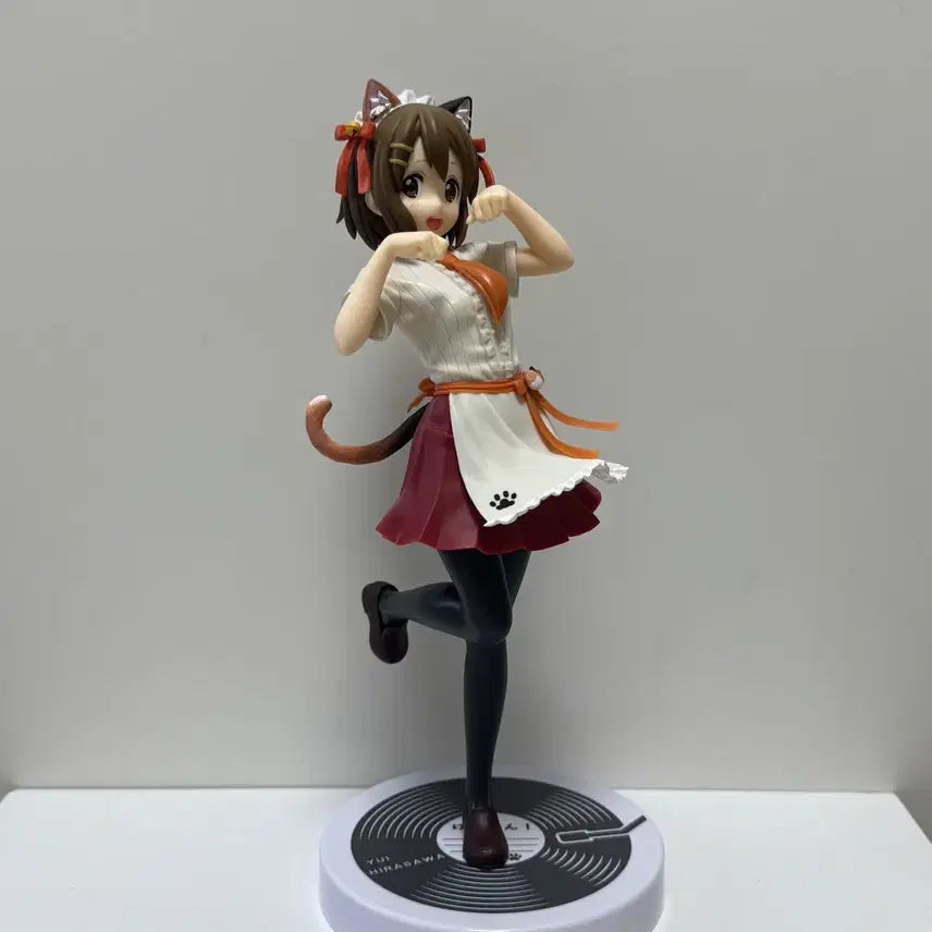 [BUNJANG] K-ON! Yui Hirasawa Nyan-Cafe Maid Cat Figure / 케이온 히라사와 유이 냥카페 메이드 고양이 피규어