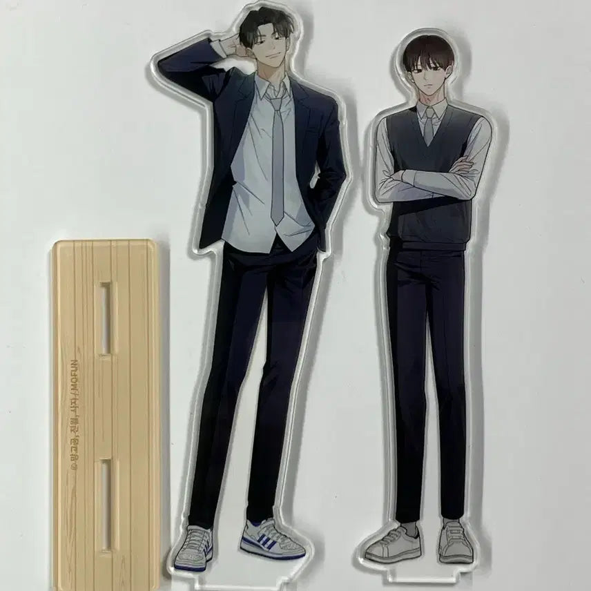 [BUNJANG] Ohtamyeong Seungpyojaemin Acrylic Stand / 오류탐구영역 오탐영 아크릴스탠드 승표재민