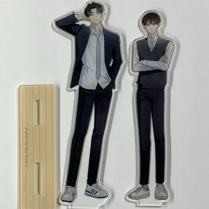 [BUNJANG] Ohtamyeong Seungpyojaemin Acrylic Stand / 오류탐구영역 오탐영 아크릴스탠드 승표재민