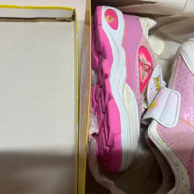 [BUNJANG] Artis Comi Star Fairy Character Sneakers / 아티스 별나라요정 코미 캐릭터 운동화 새상품