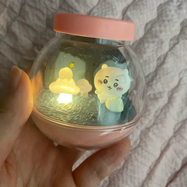 [BUNJANG] Chiikawa Terrarium Figure / 치이카와 테라리움