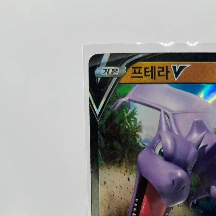 [BUNJANG] Pokémon Card Aerodactyl RR Near Mint / 포켓몬카드 프테라 RR 상태좋음