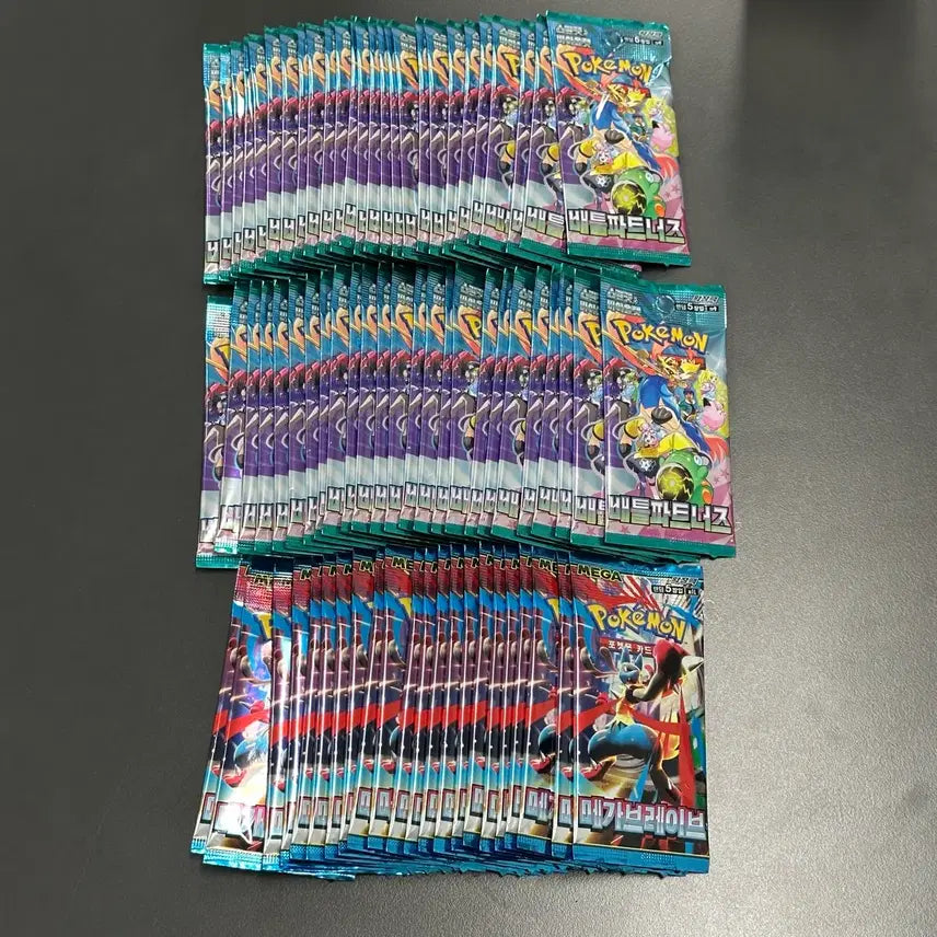 [BUNJANG] Pokemon Card Search Packs Bundle / 포켓몬카드 서치팩 73팩 판매
