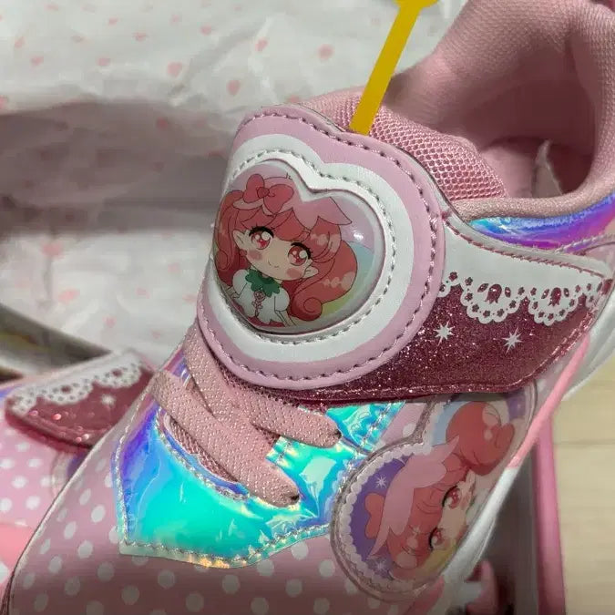 [BUNJANG] Fairy Lou Character Sneakers Size 200 / 페어리루 캐릭터 운동화 새상품