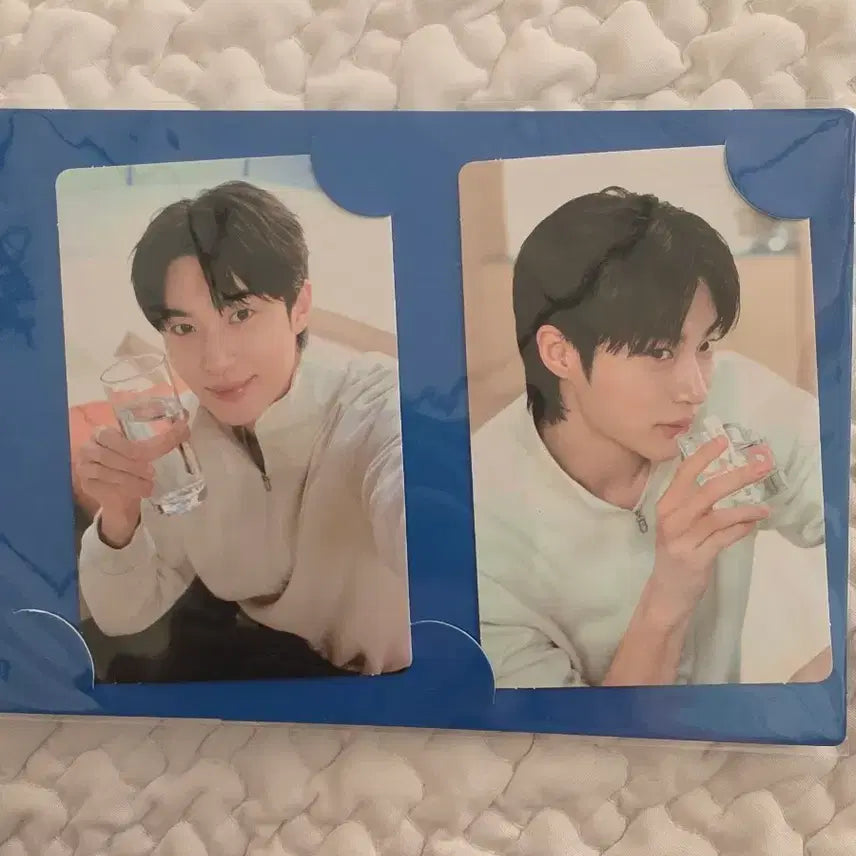 [BUNJANG] SK Magic Byun Woo Seok Photocard Set (2 Types) / sk매직 변우석 포토카드 2종