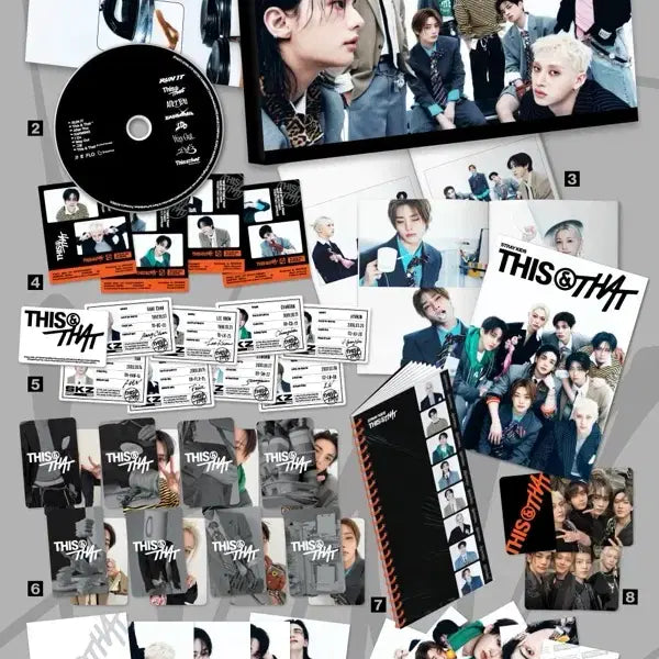 [BUNJANG] Stray Kids SKZ2021 Oddinary Sealed Album Set / 미개봉 세트) 스키즈 스트레이키즈 미개봉 앨범 일반반 세트
