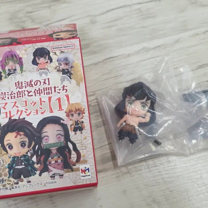 [BUNJANG] Demon Slayer Tanjiro and Friends Mascot Collection Set 1 / 귀멸의 칼날 탄지로와 친구들 마스코트 컬렉션 1탄