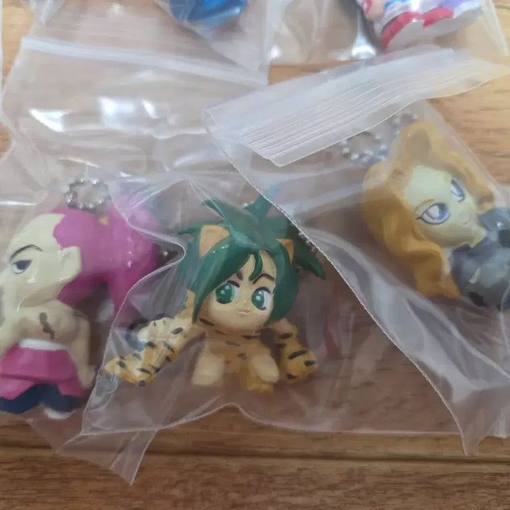 [BUNJANG] SNK Samurai Shodown Classic Keychain Figure Set (Series 1) / SNK 사무라이 스피리츠 고전 열쇠고리 피규어 1탄 6종 풀세트