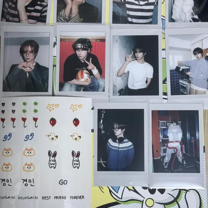 [BUNJANG] TWS 2026 Selection Pack Vol.2 Kyungmin Photocard 10ea + Sticker Set / [카카오톡, 위버스 특전 포함] 투어스 경민 2026 셀렉션팩 vol.2