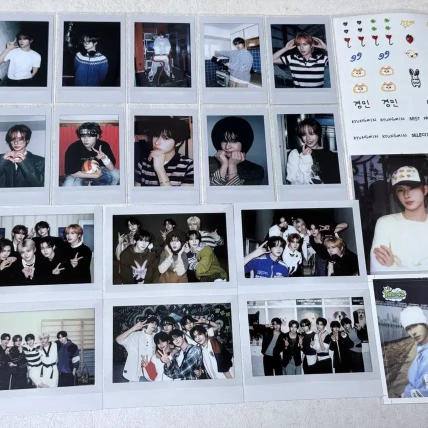 [BUNJANG] TWS 2026 Selection Pack Vol.2 Kyungmin Photocard 10ea + Sticker Set / [카카오톡, 위버스 특전 포함] 투어스 경민 2026 셀렉션팩 vol.2