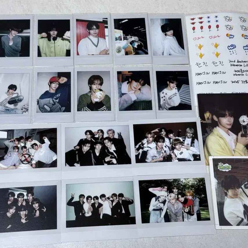 [BUNJANG] TWS Han Jin 2026 Selection Pack Vol.2 Photocard Bundle Set / [카카오톡, 위버스 특전 포함] 투어스 한진 2026 셀렉션팩 vol.2 포카10장+스티커