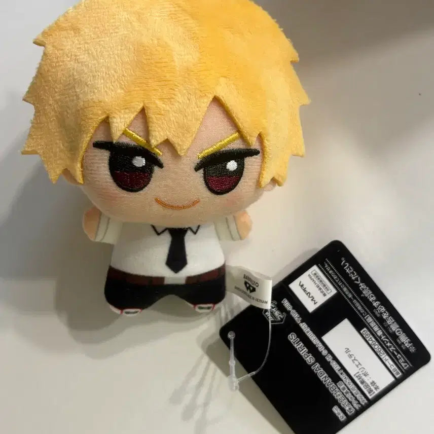 [BUNJANG] Chainsaw Man Denji Chibi Plush / 체인소맨 덴지 치비 누이