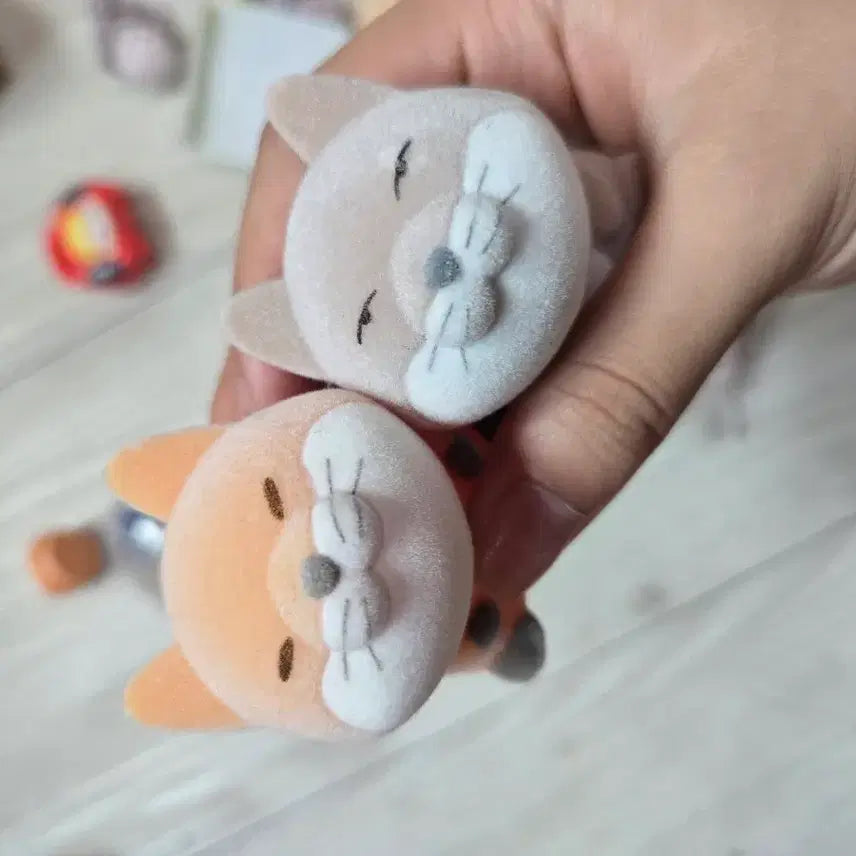 [BUNJANG] Fox and Wolf Gacha Figure Set / 여우와 늑대 가챠