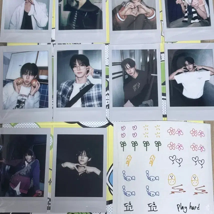 [BUNJANG] TWS 2026 Selection Pack Vol.2 Dohoon Photocard Set (10pcs + Stickers) / 투어스 2026 셀렉션팩 vol.2 도훈 포카10장+스티커
