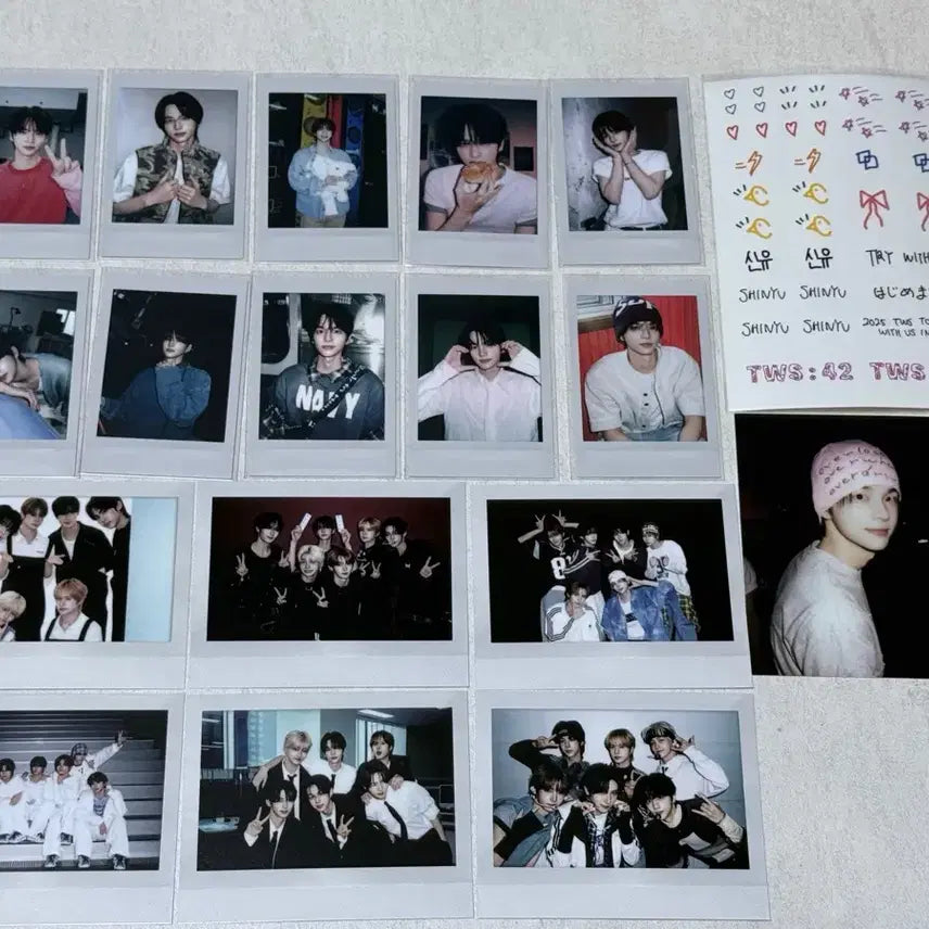[BUNJANG] TWS 2026 Selection Pack Vol.2 Seungyoon Photocard Bundle / [위버스 특전 포함] 투어스 신유 2026 셀렉션팩 vol.2 포카10장+스티커