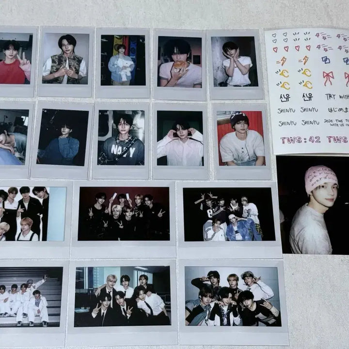[BUNJANG] TWS 2026 Selection Pack Vol.2 Seungyoon Photocard Bundle / [위버스 특전 포함] 투어스 신유 2026 셀렉션팩 vol.2 포카10장+스티커