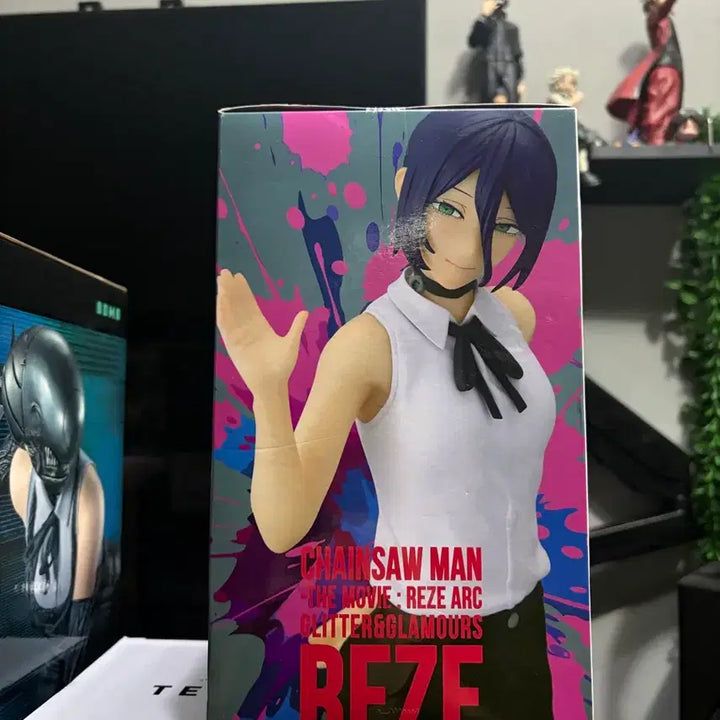 [BUNJANG] Chainsaw Man Reze G&amp;G Figure (Sealed) / (미개봉) 체인소맨  레제 G&amp;G 피규어