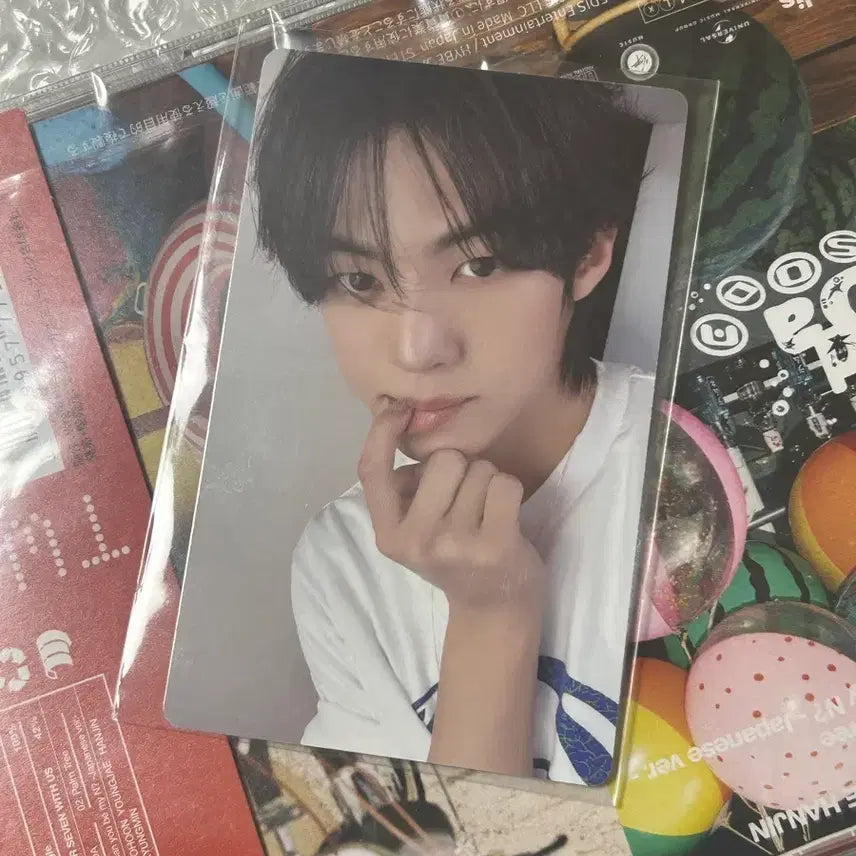 [BUNJANG] TWS DOHOON Weverse POB Photocard / 투어스 소다소다 위버스 특전 도훈