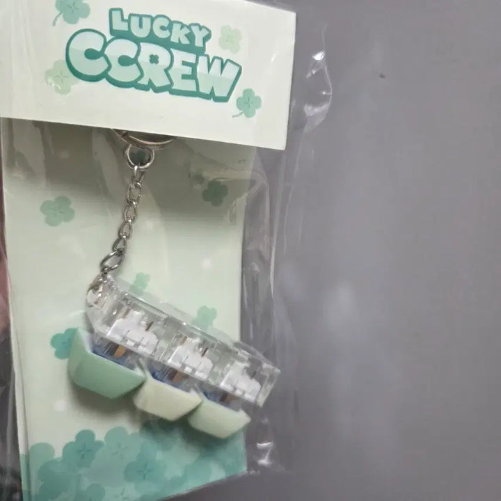 [BUNJANG] Lucky Crew Keycaps (Kangmong, Dakong, Wookah) / 럭키 크크루 키캡 (강몽, 다콩, 우카)